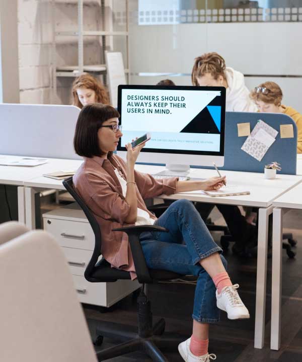 EdVans Enterprise Tech Workspace
